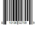 Barcode Image for UPC code 810136027099