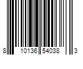 Barcode Image for UPC code 810136540383