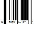 Barcode Image for UPC code 810136671421