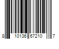 Barcode Image for UPC code 810136672107