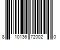 Barcode Image for UPC code 810136720020