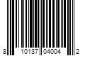 Barcode Image for UPC code 810137040042