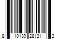 Barcode Image for UPC code 810139281313