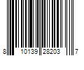 Barcode Image for UPC code 810139282037