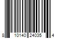 Barcode Image for UPC code 810140240354