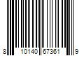 Barcode Image for UPC code 810140673619