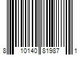 Barcode Image for UPC code 810140819871