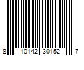 Barcode Image for UPC code 810142301527