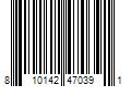 Barcode Image for UPC code 810142470391