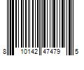 Barcode Image for UPC code 810142474795