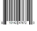 Barcode Image for UPC code 810142476720