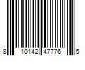 Barcode Image for UPC code 810142477765