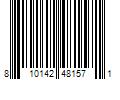 Barcode Image for UPC code 810142481571