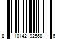 Barcode Image for UPC code 810142925686