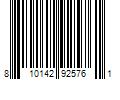 Barcode Image for UPC code 810142925761