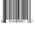 Barcode Image for UPC code 810144460017