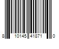 Barcode Image for UPC code 810145418710