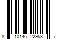 Barcode Image for UPC code 810146229537