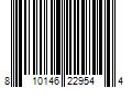 Barcode Image for UPC code 810146229544