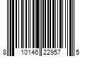 Barcode Image for UPC code 810146229575