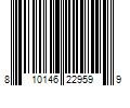 Barcode Image for UPC code 810146229599