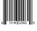 Barcode Image for UPC code 810146229629