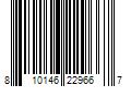 Barcode Image for UPC code 810146229667