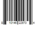 Barcode Image for UPC code 810146229704