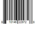 Barcode Image for UPC code 810146229728