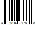 Barcode Image for UPC code 810146229780