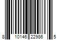 Barcode Image for UPC code 810146229865