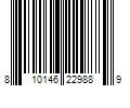 Barcode Image for UPC code 810146229889