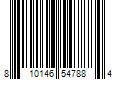 Barcode Image for UPC code 810146547884