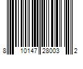 Barcode Image for UPC code 810147280032