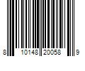 Barcode Image for UPC code 810148200589