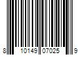 Barcode Image for UPC code 810149070259