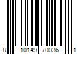 Barcode Image for UPC code 810149700361