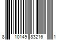 Barcode Image for UPC code 810149832161