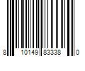 Barcode Image for UPC code 810149833380