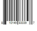 Barcode Image for UPC code 810149833397