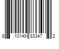 Barcode Image for UPC code 810149833472