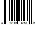 Barcode Image for UPC code 810149840609