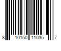 Barcode Image for UPC code 810150110357