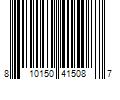 Barcode Image for UPC code 810150415087