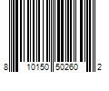 Barcode Image for UPC code 810150502602