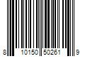 Barcode Image for UPC code 810150502619