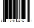 Barcode Image for UPC code 810151221021