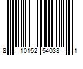 Barcode Image for UPC code 810152540381