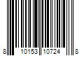 Barcode Image for UPC code 810153107248