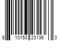 Barcode Image for UPC code 810153231363